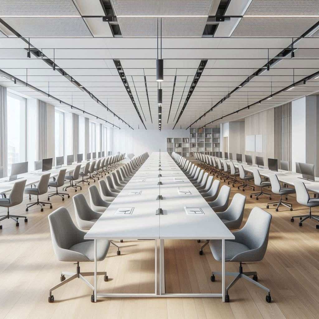 写字楼办公大型企业分区管理在办公区局部施工期间为何需要运营团队持续跟踪
